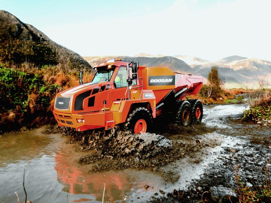  Doosan DA40 2011 года  (фото 10 из 11)